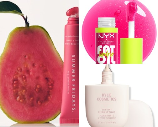 Makeup essentials 💋 cover photo collage