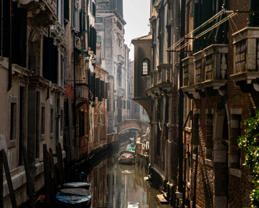 Italy: Where Stillness Sings cover photo collage