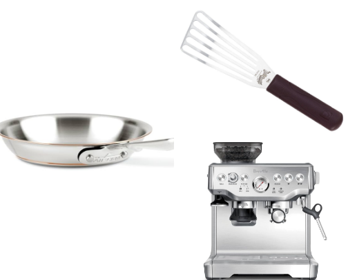 Everyday Kitchen Essentials I’ve Used for Years (Registry Favorites) cover photo collage