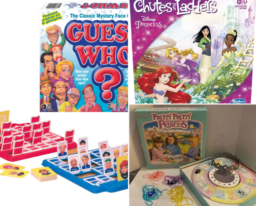 Kids games cover photo collage