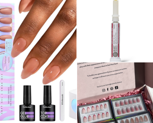 Essentials for DIY Nails cover photo collage