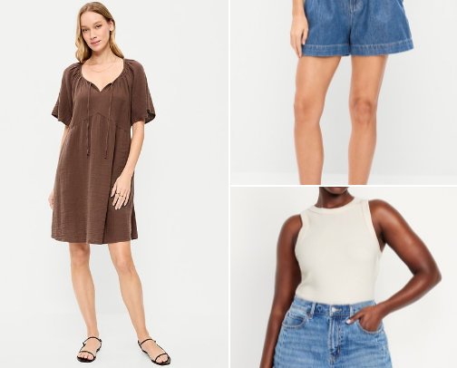 Old Navy Summer Picks ☀️ cover photo collage
