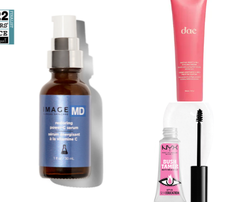 My favorite beauty recs cover photo collage