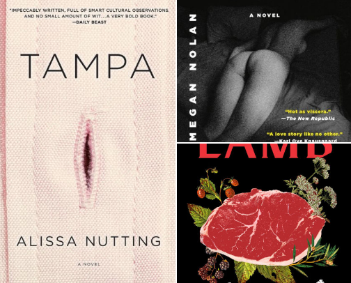 Best “Unhinged Women” Book Recs cover photo collage