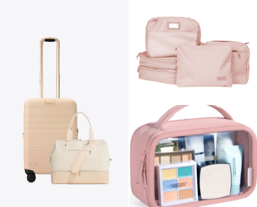 Travel Essentials for Women: Packing Must-Haves cover photo collage