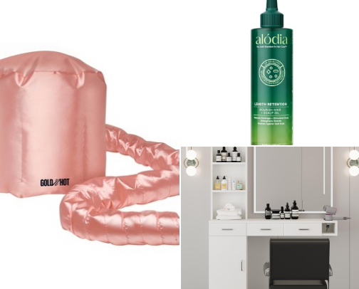 4c Hair Tips & Tricks cover photo collage