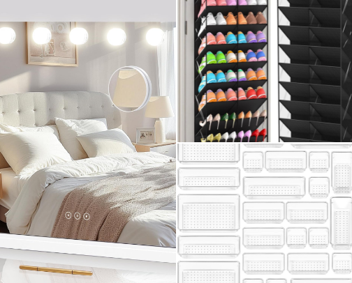 Apartment Essentials for college kids cover photo collage
