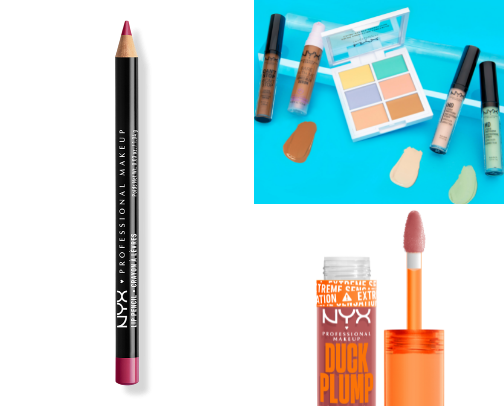 Best nyx products cover photo collage