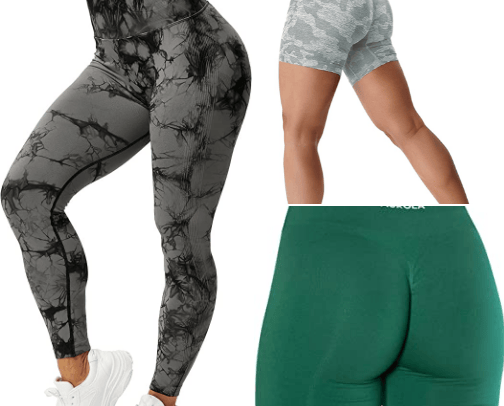 gym favs cover photo collage