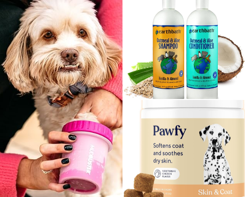 Pet Grooming Products I Ended Up Rebuying cover photo collage