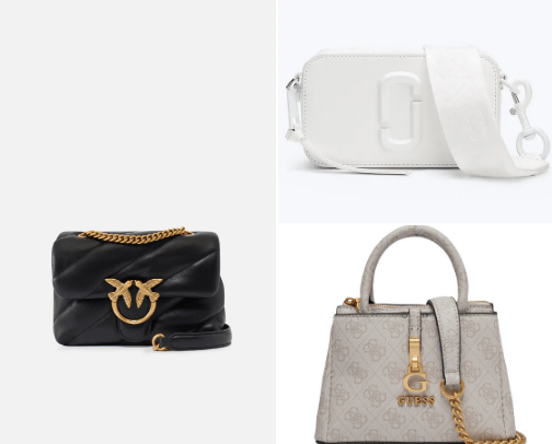 Bag's that i like cover photo collage