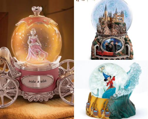 Colorful Character Snow Globes to Add Fun to Your Home cover photo collage