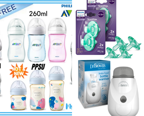 Baby Must-Haves cover photo collage