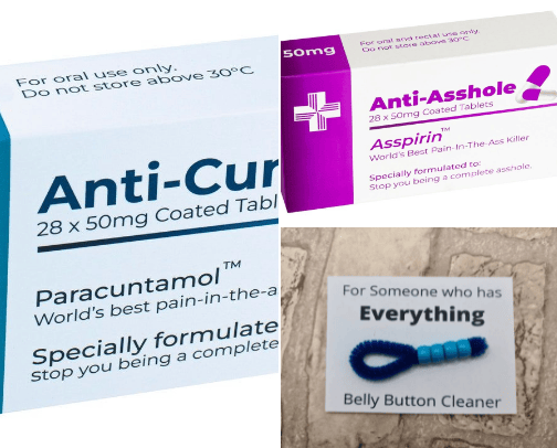 Hilariously Creative Prank Gifts That Will Make Anyone Laugh Out Loud cover photo collage