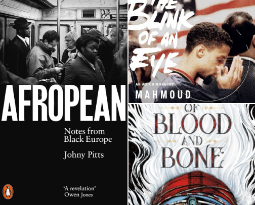 Books cover photo collage