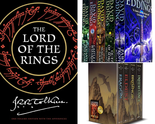 My favorite book recs cover photo collage