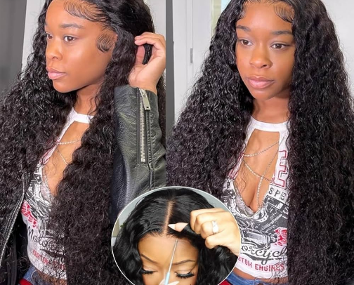 Everything I Use For Wigs, Braids, Sew-Ins, Buns & Ponytails cover photo collage