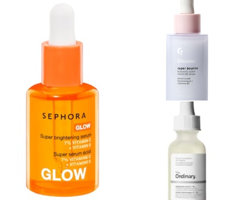 Beauty & Skincare Favorite cover photo collage