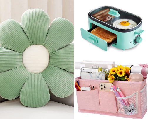 dorm essentials cover photo collage