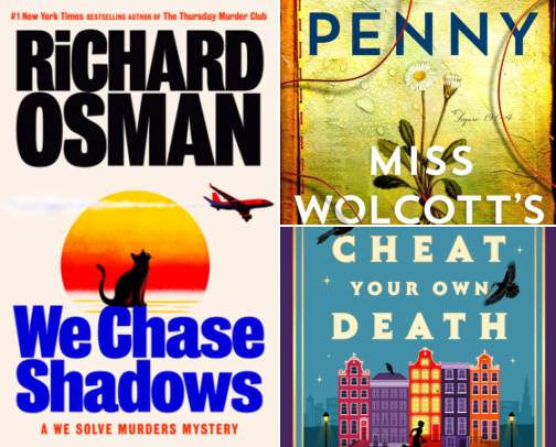 Cozy Mystery Books & Fall Fiction: 18 Bestsellers for Slow Evening Reads 📖 cover photo collage