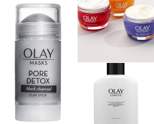 Olay cosmetics💄 cover photo collage