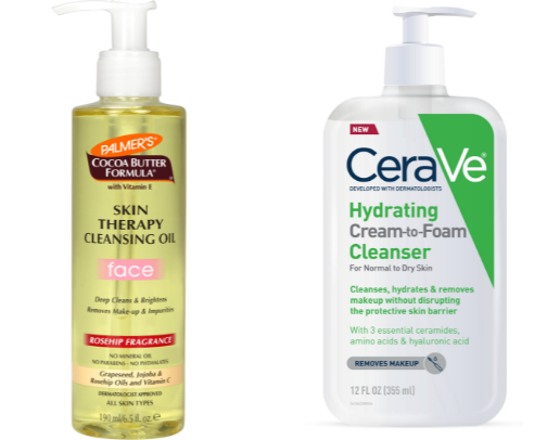 Low Budget Skincare 🧖🏾‍♀️ cover photo collage