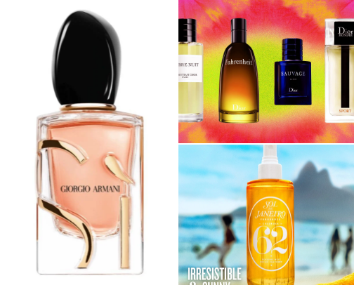 Women’s Fragrances that are absolute flames 🔥 💋 cover photo collage