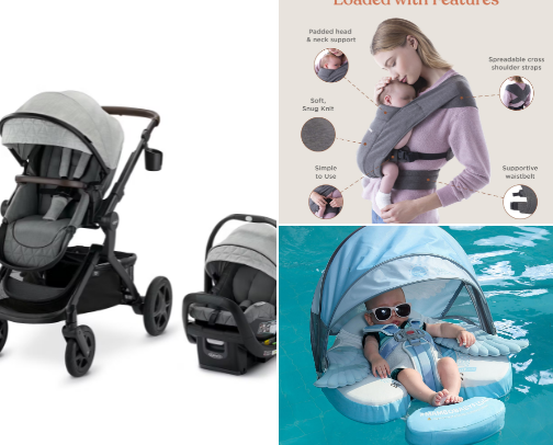 Baby & Kids cover photo collage