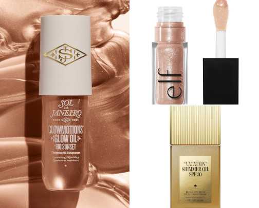 Summer Glow Up Favorites cover photo collage