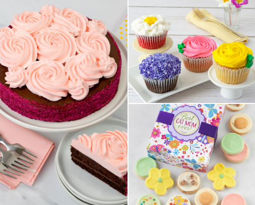 Mother's Day Yummy Bakery Gifts cover photo collage