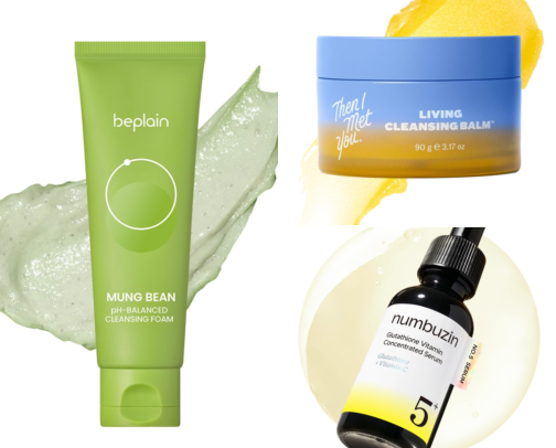 My tried and tested skin and hair products cover photo collage