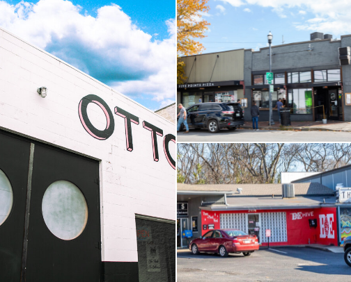 Best Vegetarian and Vegan friendly restaurants in Nashville. cover photo collage