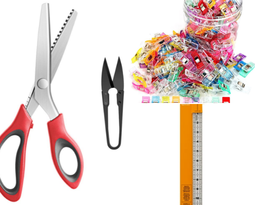Sewing things cover photo collage