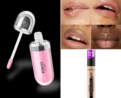 What you will find in my glow up routine cover photo collage