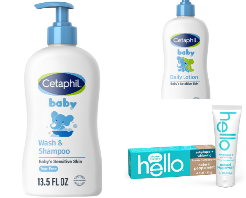Kid-Safe Daily Care Products We Use cover photo collage