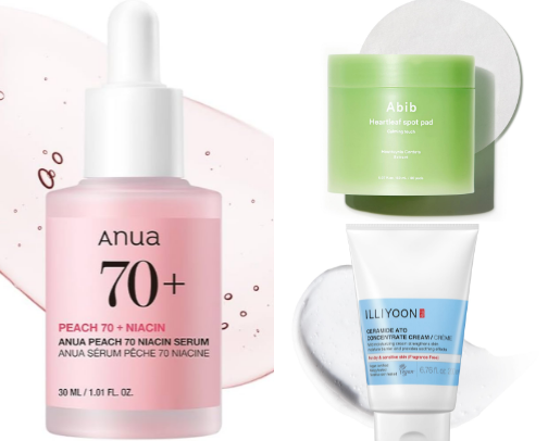 Achieve the ultimate K-pop idol glow with these viral Korean skincare and makeup picks. From the 'Glass Skin' serum to the perfect blurred lip tint, these are the high-performance products taking over Seoul in 2026. Perfect for a gentle, effective routine! ✨ #Kbeauty #GlassSkin #KoreanSkincare #YesStyle cover photo collage