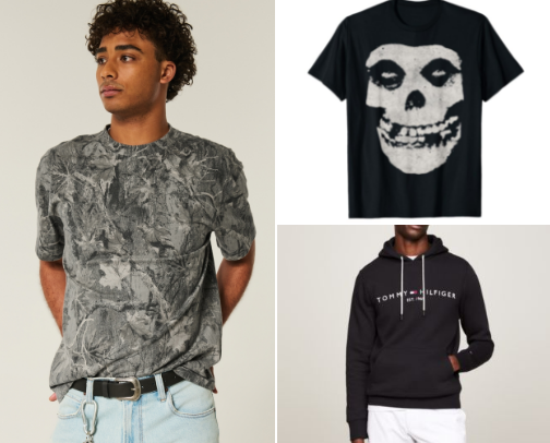 T-shirts and Hoodies for Man cover photo collage