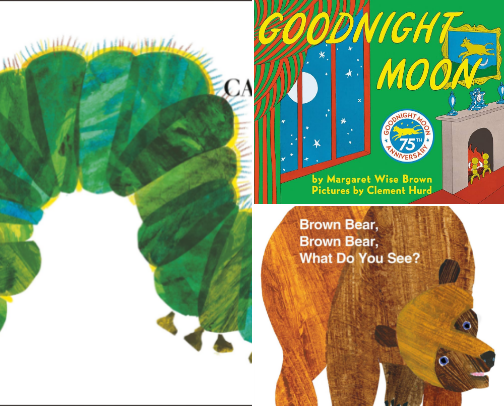 Little Eyes, Big Wonders! A Booklist of Brilliant Picture Books📚 cover photo collage