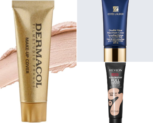 Full Coverage Foundation Picks (that work best for my universal Vitiligo!) cover photo collage