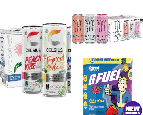 Gamer Snacks cover photo collage