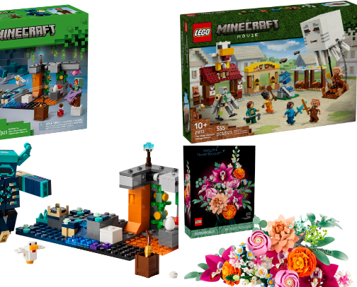 Our Family Lego Picks — From Minecraft to Mario and More! cover photo collage