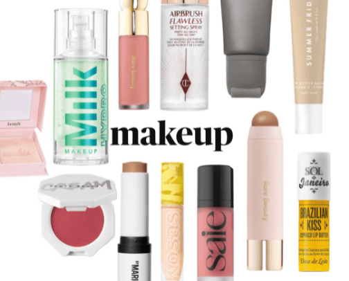 makeup for bougie gurlies cover photo collage