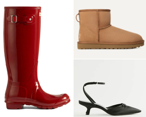 Shoes| The perfect way to make a fit cover photo collage