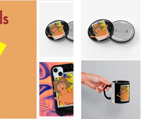 The Sbuirrels cover photo collage