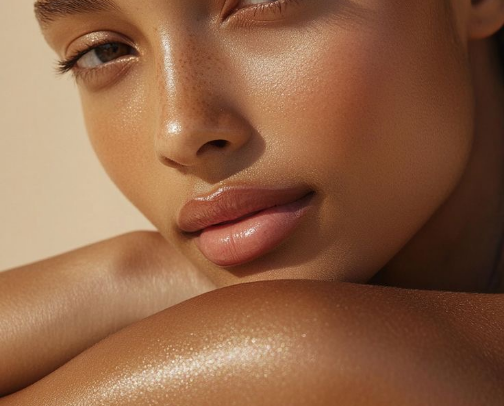 How to Have a Glow-Up: The Skincare & Beauty Essentials cover photo collage