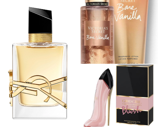 Fragrance must haves cover photo collage