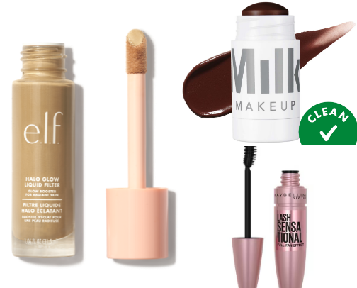 makeup routine cover photo collage