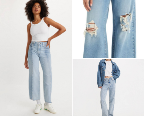 my favourite jeans cover photo collage