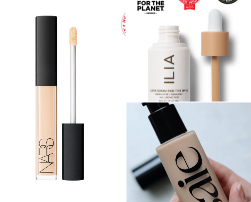 My favorite beauty recs cover photo collage
