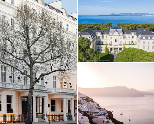 Dreamy Weekend Getaways in Europe | Beautiful Hotels Worth Booking cover photo collage